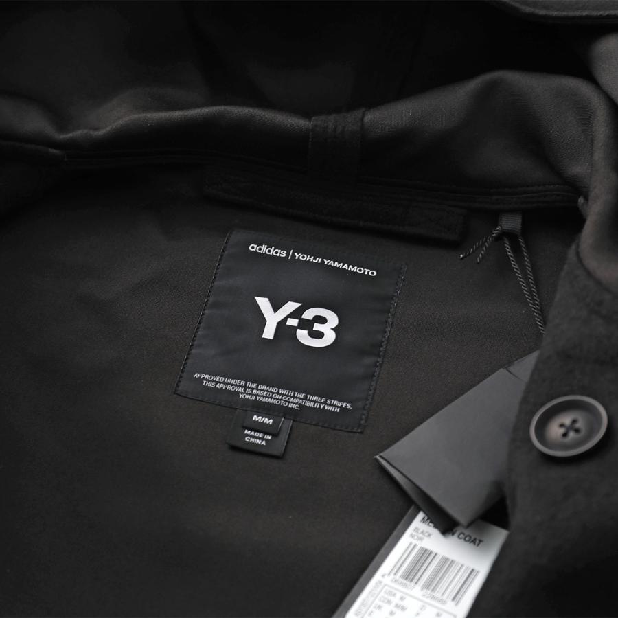 Y-3 ワイスリー ボンデッド メルトンコート BONDED MELTON COAT JX4822