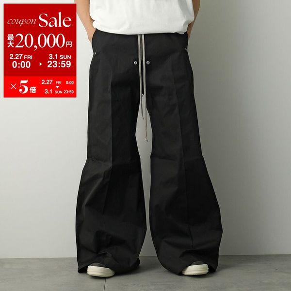 Rick Owens（リック・オウエンス） バギーパンツ WIDE BELA PANTS