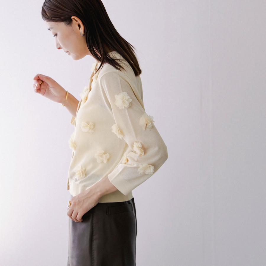 Torrazzo Donna（トラッゾドンナ） カーディガン 6260-381 レディース