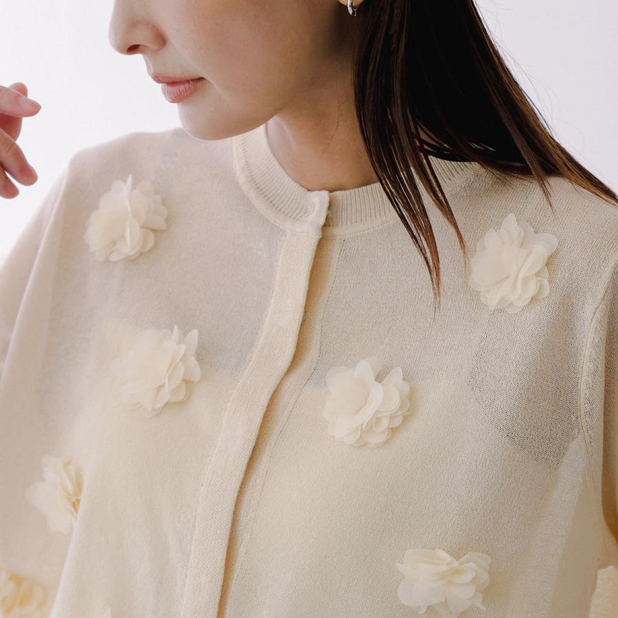 Torrazzo Donna（トラッゾドンナ） カーディガン 6260-381 レディース