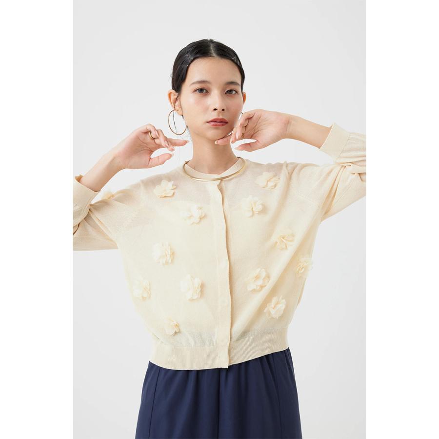 Torrazzo Donna（トラッゾドンナ） カーディガン 6260-381 レディース