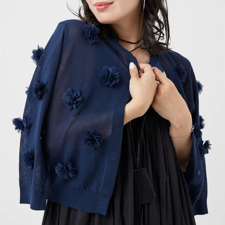 Torrazzo Donna（トラッゾドンナ） カーディガン 6260-381 レディース