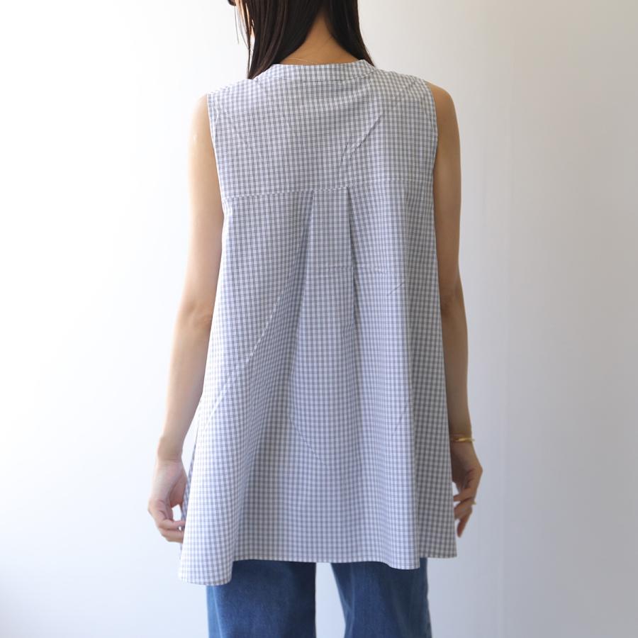Torrazzo Donna（トラッゾドンナ） ブラウス Ribbon A-line shirt 6260
