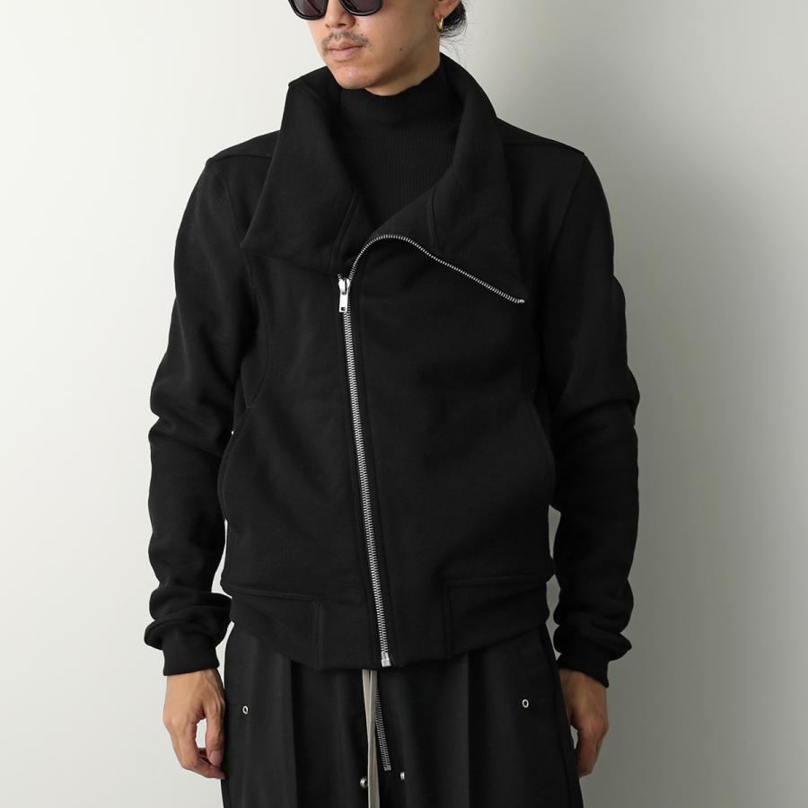 リックオウエンス BAUHAUS バウハウス フィッシュテールジップコート Rick Owens / バウハウス フィッシュテール コート ブラック