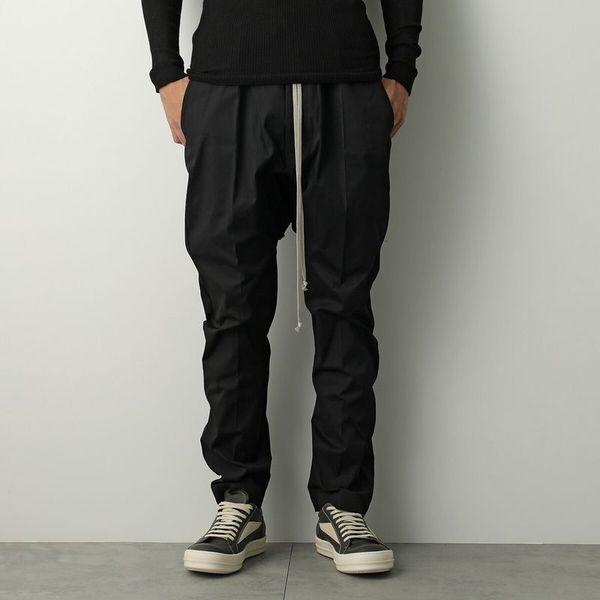 Rick Owens リックオウエンス ドローストリングトラックパンツ Rick Owens リックオウエンス トラウザーズパンツ DRAWSTRING LONG