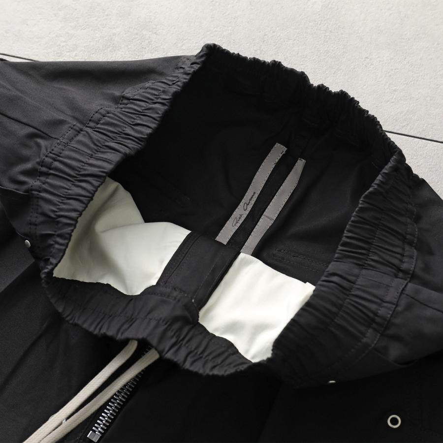 Rick Owens リックオウエンス トラウザーズパンツ BELAPANTS ベラパンツ RU02E1361 TE メンズ ストレッチコットン テーパード 09/BLACKの画像