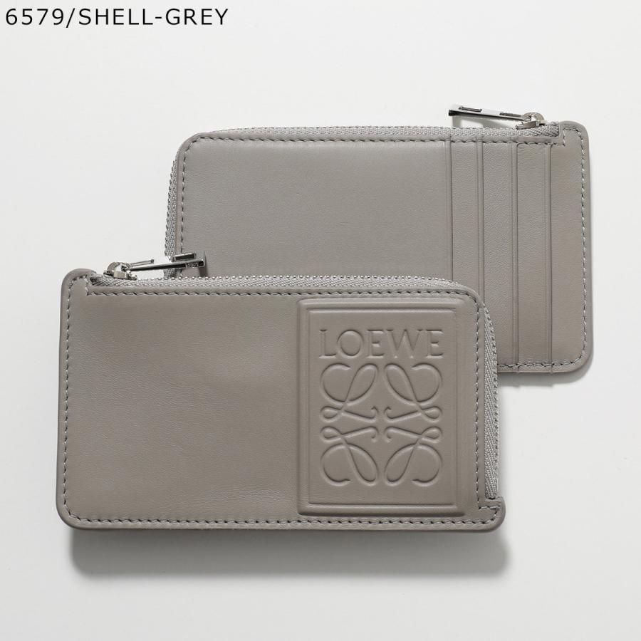 LOEWE / カードケース/レザー/GRN/レディース LOEWE（ロエベ） コインケース カードケース C565Z40X05 レディース
