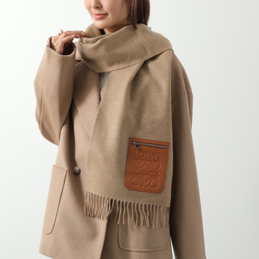 LOEWE ロエベ マフラー FSA5SS1W01 レディース カシミヤ ウール