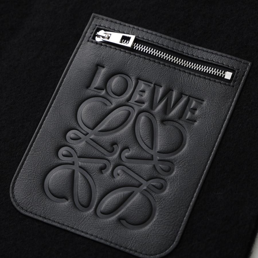 LOEWE ロエベ　マフラー　シンプル　ロゴ LOEWE ロエベ マフラー FSA5SS1W01 レディース カシミヤ ウール