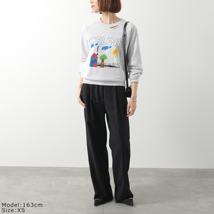 CELINE（セリーヌ） トレーナー RY0GW670Q.GCA7 メンズ スウェット
