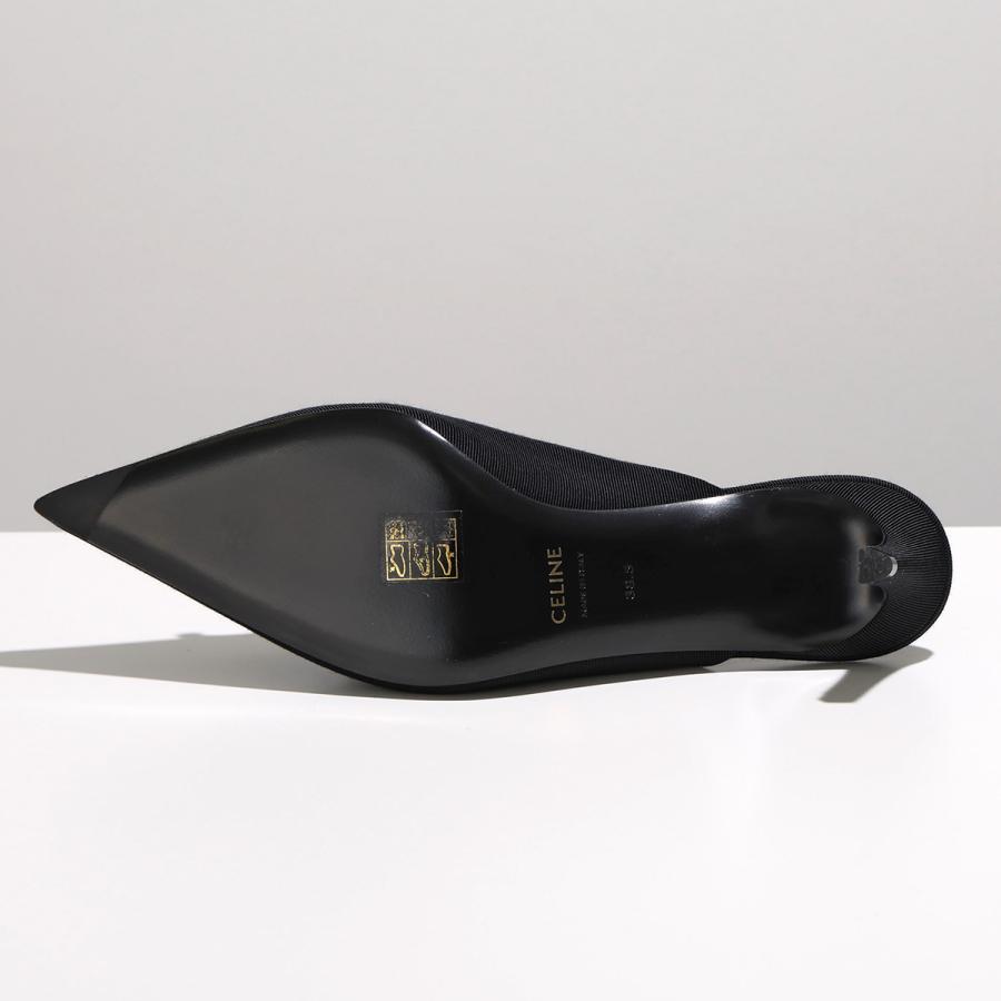 CELINE（セリーヌ） ミュール ALMA TRIOMPHE GROS GRAIN アルマ