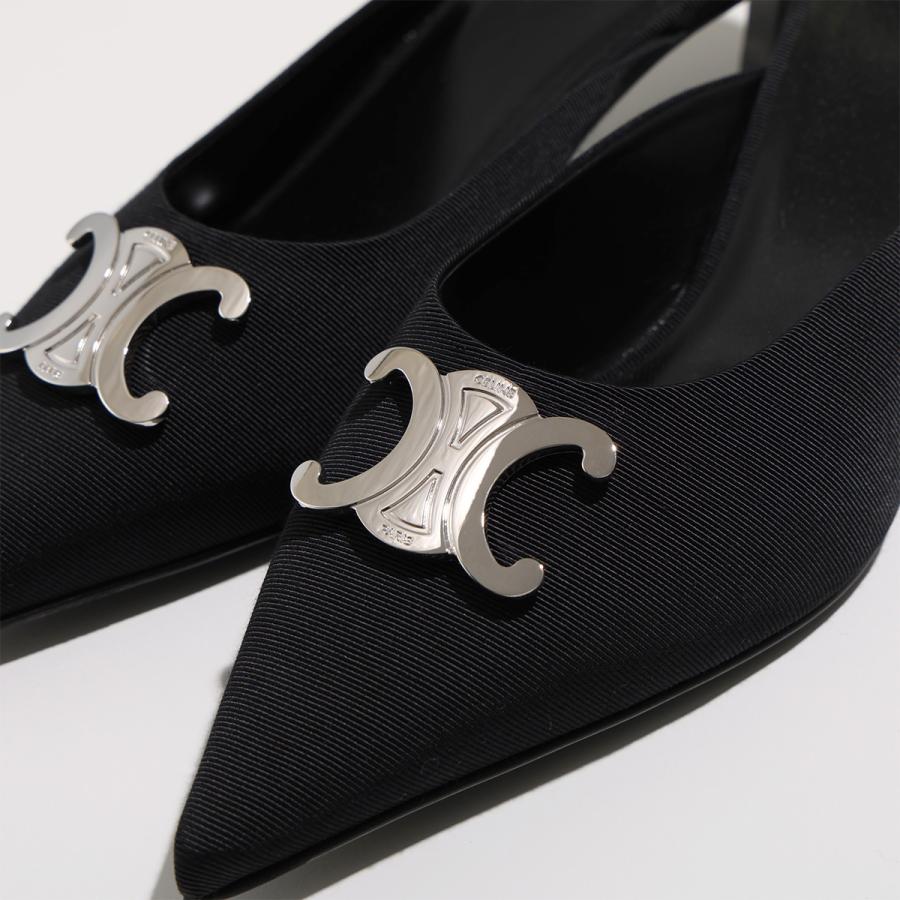 CELINE（セリーヌ） ミュール ALMA TRIOMPHE GROS GRAIN アルマ