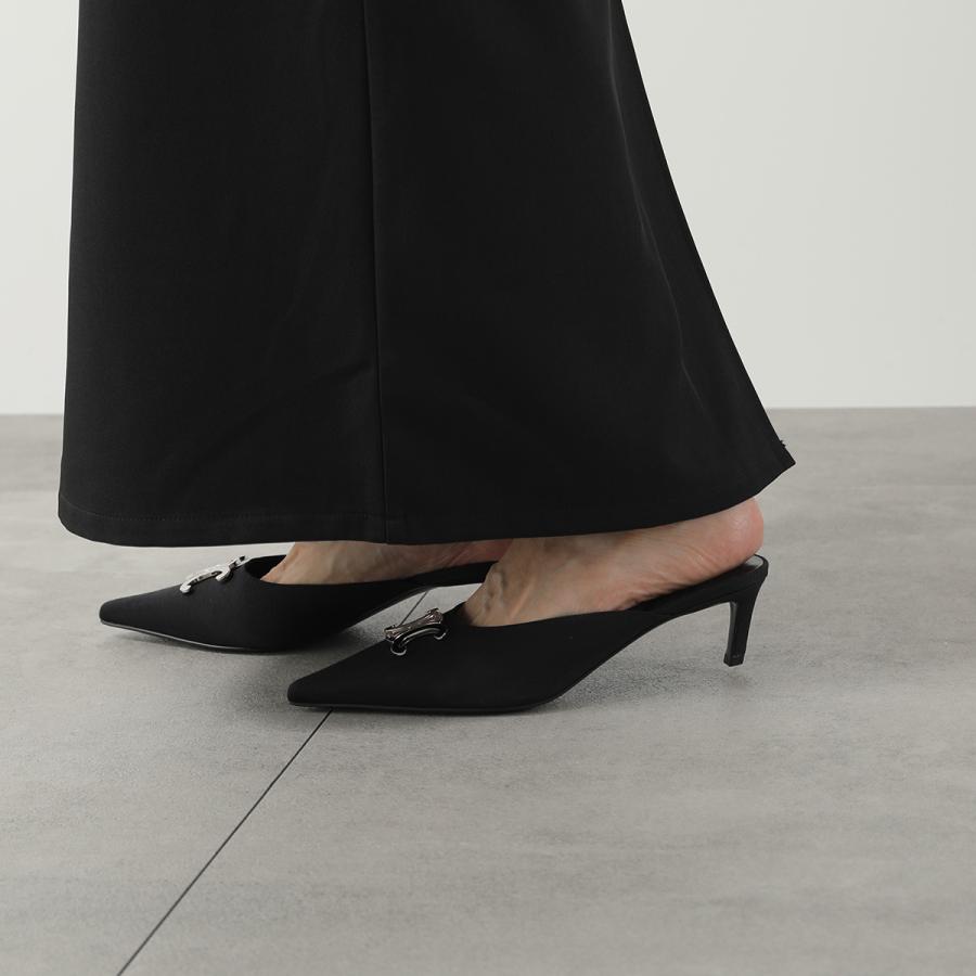 CELINE（セリーヌ） ミュール ALMA TRIOMPHE GROS GRAIN アルマ