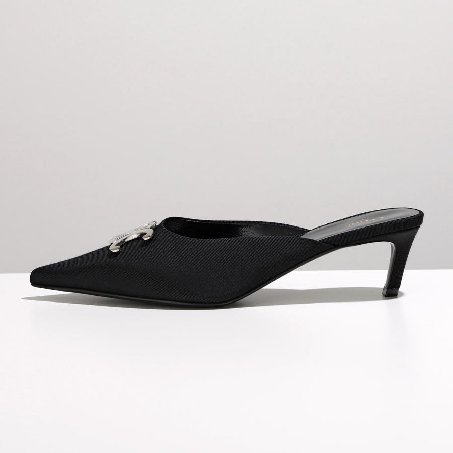 CELINE（セリーヌ） ミュール ALMA TRIOMPHE GROS GRAIN アルマ