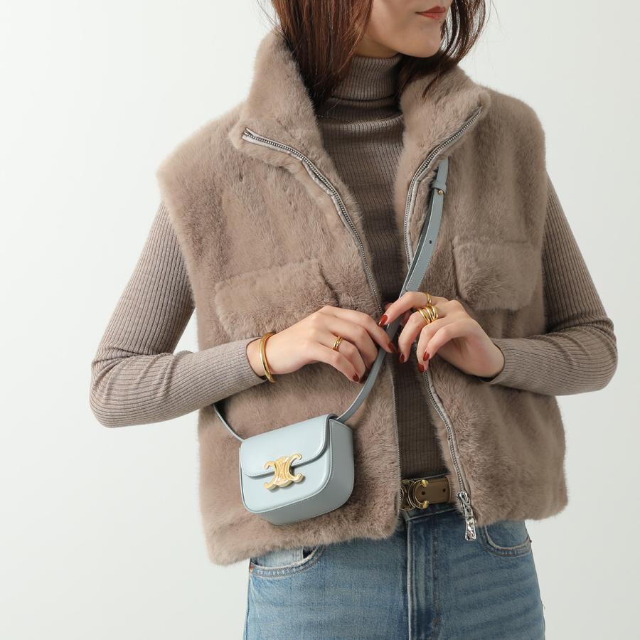 CELINE セリーヌ ショルダーバッグ Mini Claude ミニ クロード