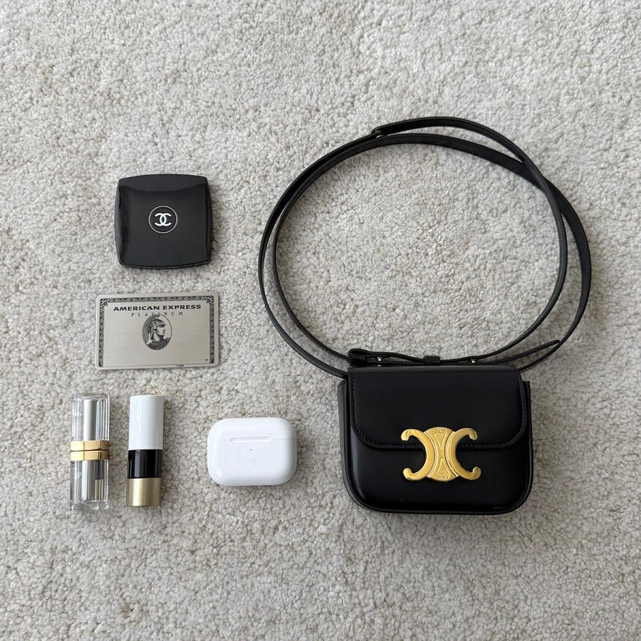 CELINE（セリーヌ） ショルダーバッグ Mini Claude ミニ クロード