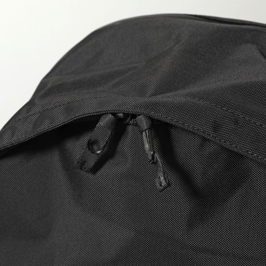 LC by LOWERCASE エルシー・バイ・ロウワーケース バックパック DAYPACK Lサイズ 30L LC02 メンズ ナイロン リュック バッグ 鞄 ロゴタブ BLACKの画像