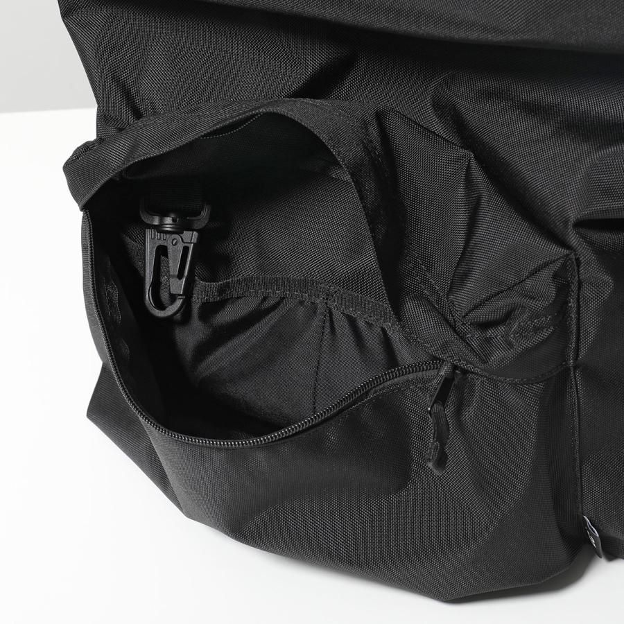 LC by LOWERCASE エルシー・バイ・ロウワーケース バックパック DAYPACK Lサイズ 30L LC02 メンズ ナイロン リュック バッグ 鞄 ロゴタブ BLACKの画像