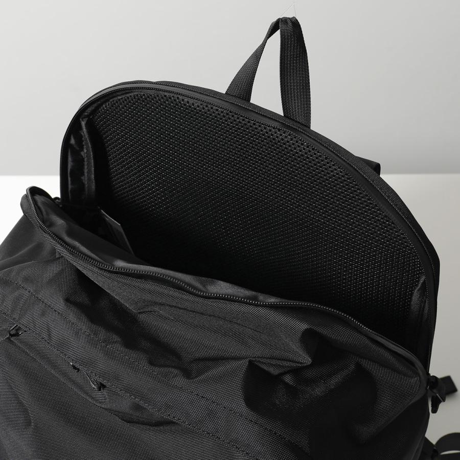 LC by LOWERCASE エルシー・バイ・ロウワーケース バックパック DAYPACK Lサイズ 30L LC02 メンズ ナイロン リュック バッグ 鞄 ロゴタブ BLACKの画像