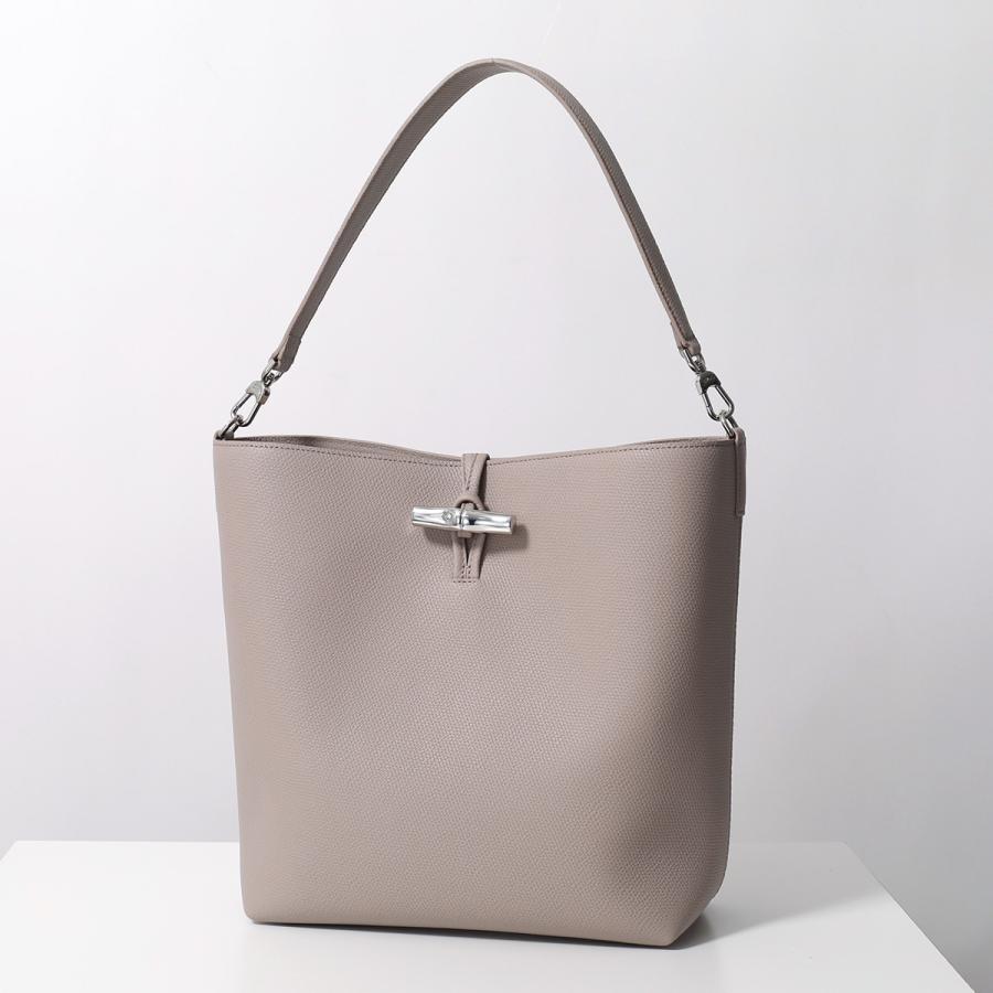 ロンシャン LOMGCHAMP ル ロゾ　グレージュ Le Roseau XS トップハンドルバッグ クレイ - レザー | ロンシャン JP