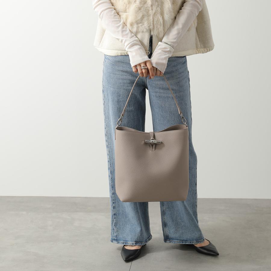 LONGCHAMP（ロンシャン） トートバッグ Le Roseau ル ロゾ M 10315 HFP