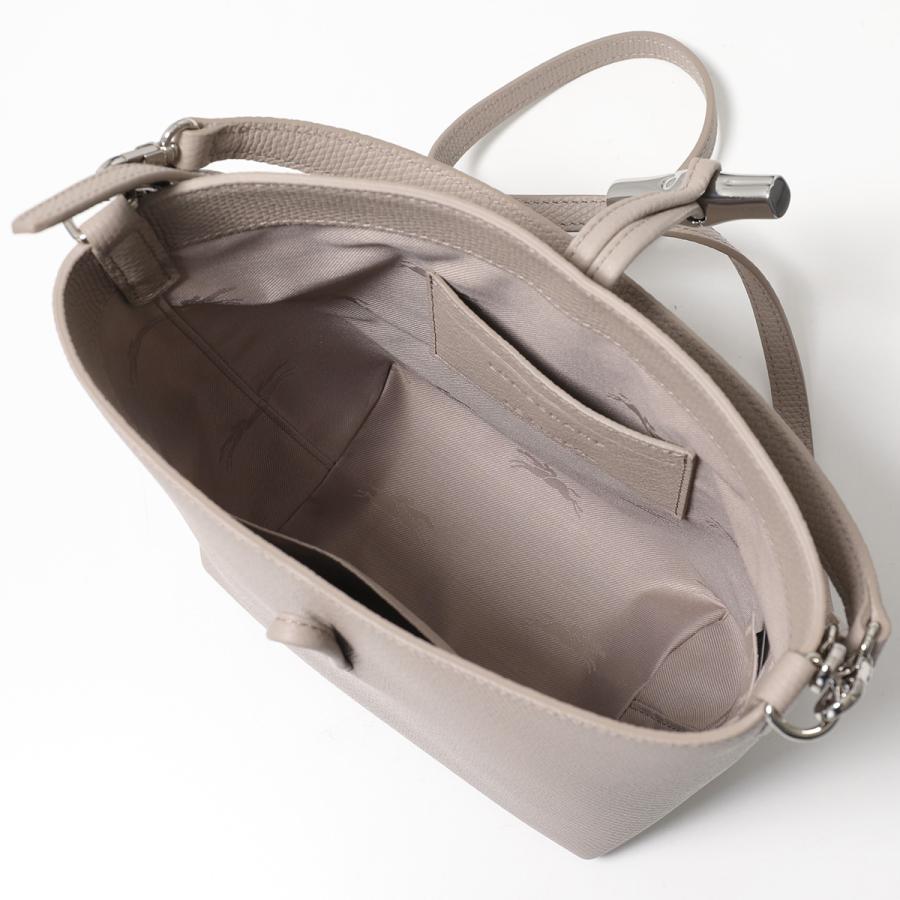 Longchamp ロンシャン ハンドバッグ Le Roseau ル ロゾ XS 10314 HFP レディース レザー ショルダーバッグ バケットバッグ 鞄 カラー3色の画像