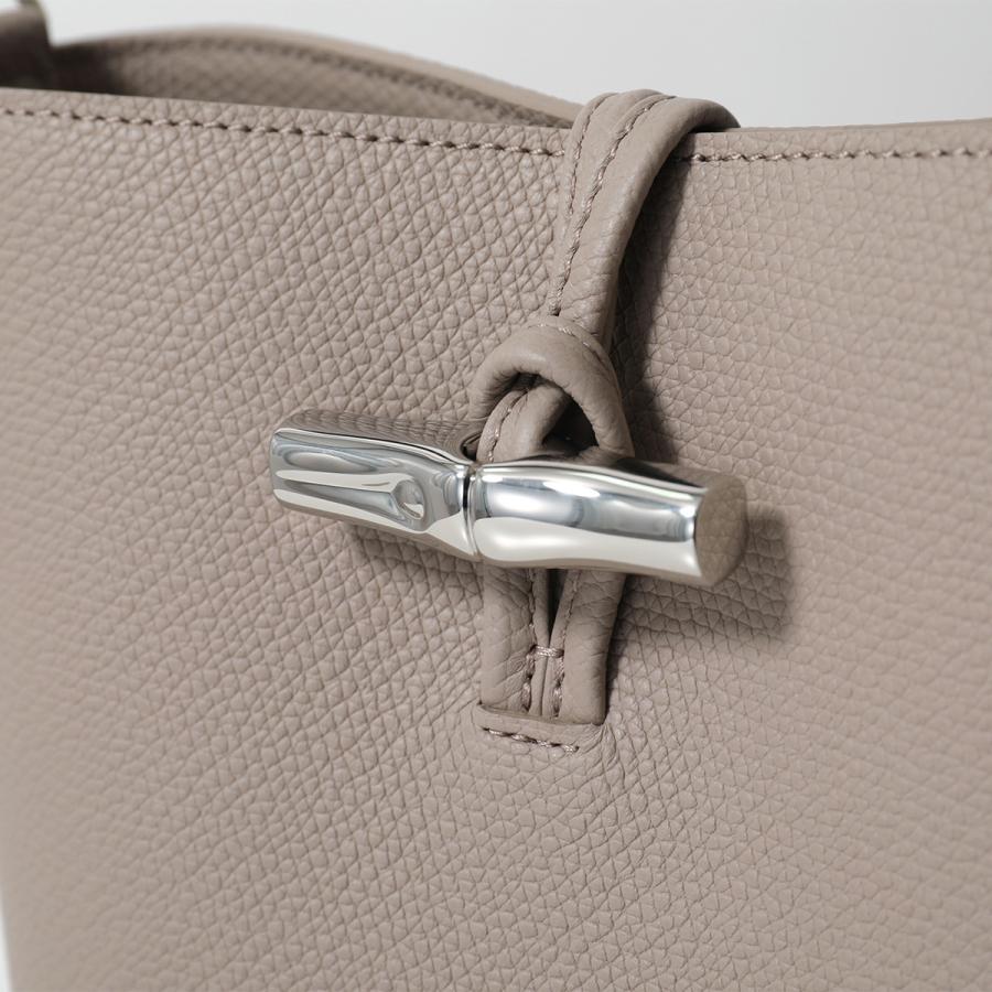 Longchamp ロンシャン ハンドバッグ Le Roseau ル ロゾ XS 10314 HFP レディース レザー ショルダーバッグ バケットバッグ 鞄 カラー3色の画像