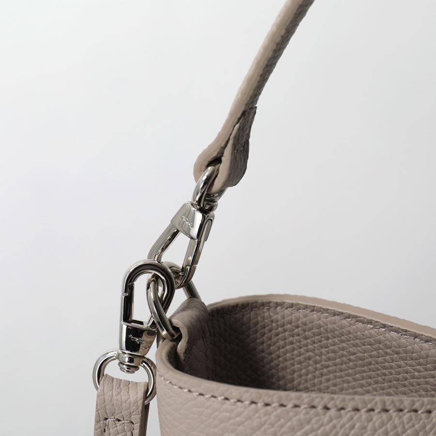 Longchamp ロンシャン ハンドバッグ Le Roseau ル ロゾ XS 10314 HFP レディース レザー ショルダーバッグ バケットバッグ 鞄 カラー3色の画像