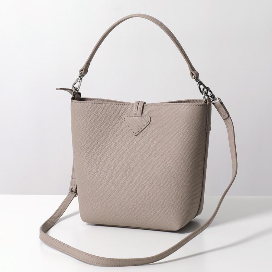 Longchamp ロンシャン ハンドバッグ Le Roseau ル ロゾ XS 10314 HFP レディース レザー ショルダーバッグ バケットバッグ 鞄 カラー3色の画像