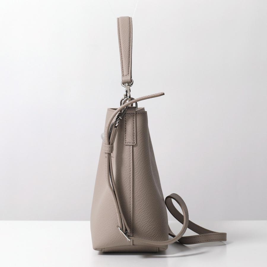 Longchamp ロンシャン ハンドバッグ Le Roseau ル ロゾ XS 10314 HFP レディース レザー ショルダーバッグ バケットバッグ 鞄 カラー3色の画像