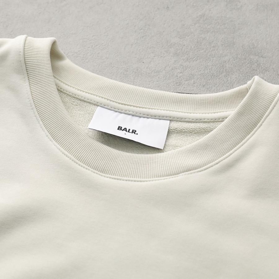 BALR.（ボーラー） トレーナー Metallic Crewneck B1262.1092 メンズ