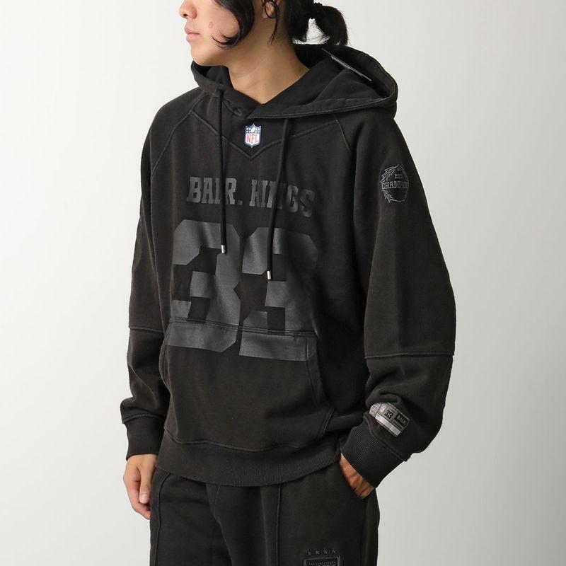 BALR.（ボーラー） パーカー NFL × BALR. WASHED BOX HOODIE B1261