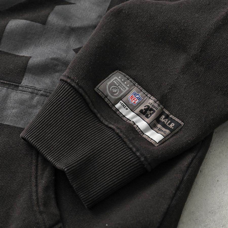 BALR.（ボーラー） パーカー NFL × BALR. WASHED BOX HOODIE B1261