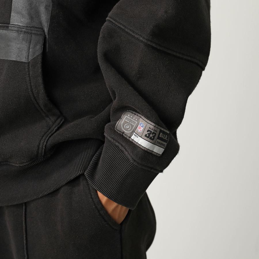 BALR.（ボーラー） パーカー NFL × BALR. WASHED BOX HOODIE B1261