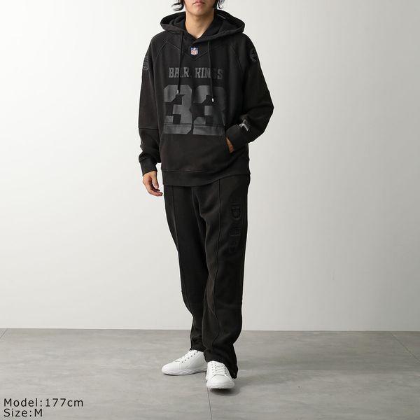 BALR.スエットパンツ黒Ｌサイズ　Ｂ10008 BALR.（ボーラー） スウェットパンツ NFL × BALR. WASHED PANTS B1411