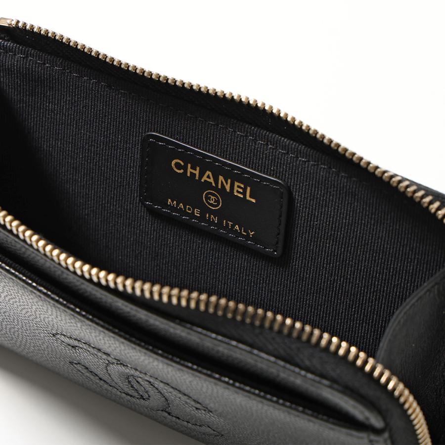 『綺麗』CHANEL アイコンライン カード入れ 上品な♪】CHANEL クラシック カードケース (CHANEL/カードケース