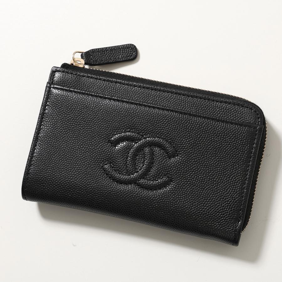 #CHANEL  ケース.ミニ財布 CHANEL（シャネル） コインケース AP4661 B20633 レディース カーフ