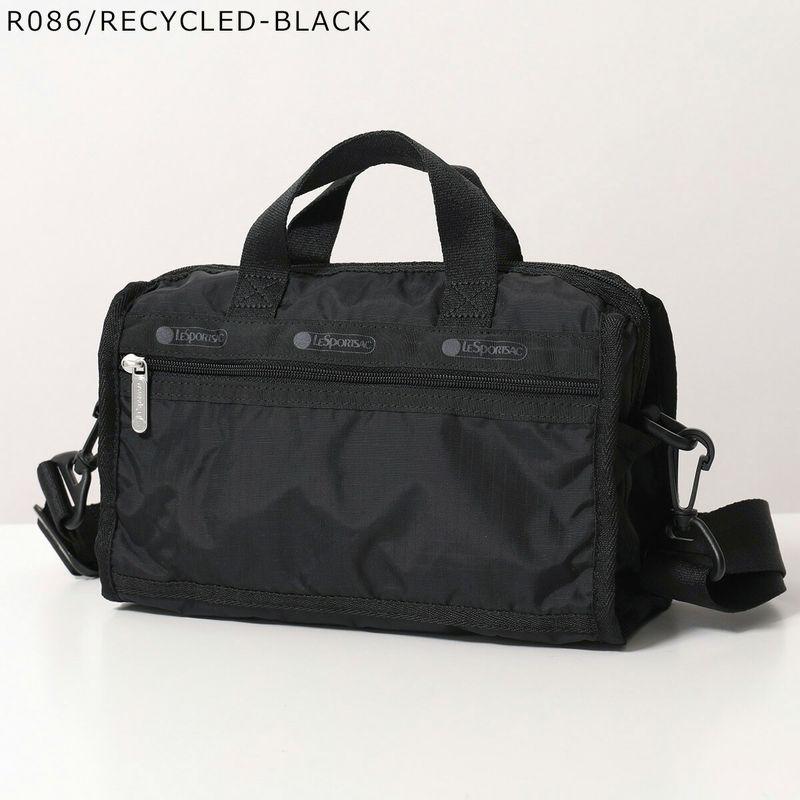 美品　レスポートサック　ショルダーバック　旅行バック　黒　シンプル LeSportsac（レスポートサック） ショルダーバッグ MINI DUFFEL XBODY