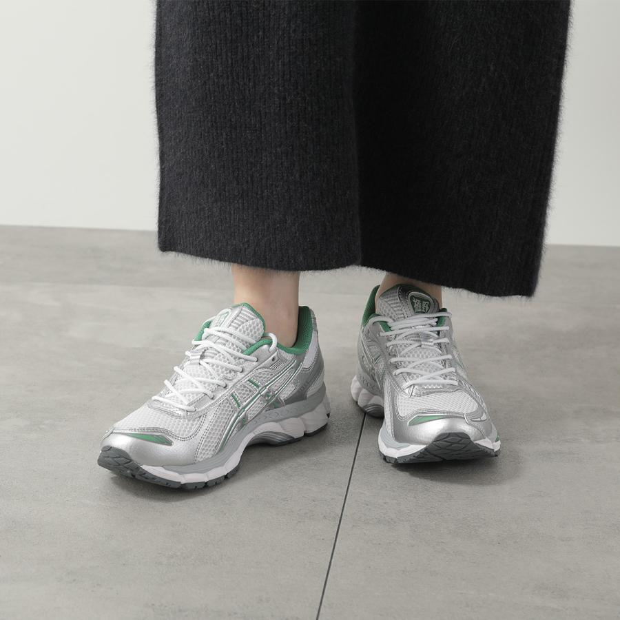 靴 asics GEL KAYANO 12.1 White/Pure Silver ASICS GEL-KAYANO 12.1 “White/Pure Silver” & “Cream/Pure Silver”が