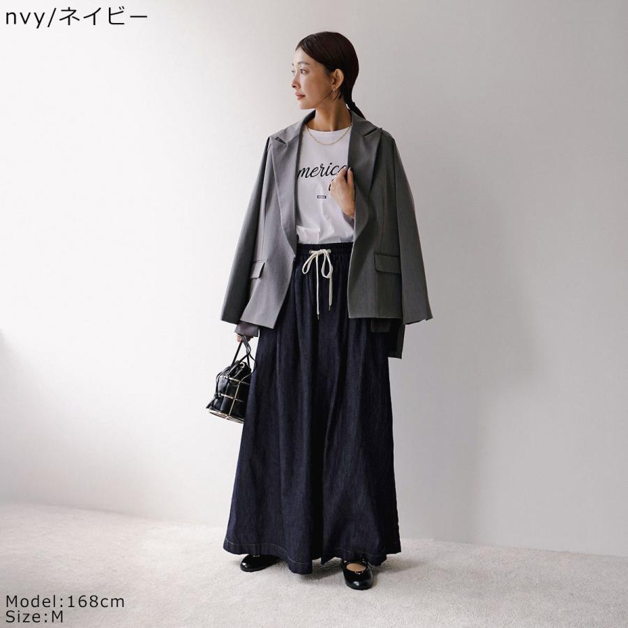Munich（ミューニック） ジーンズ MN252P23 レディース ワイドパンツ