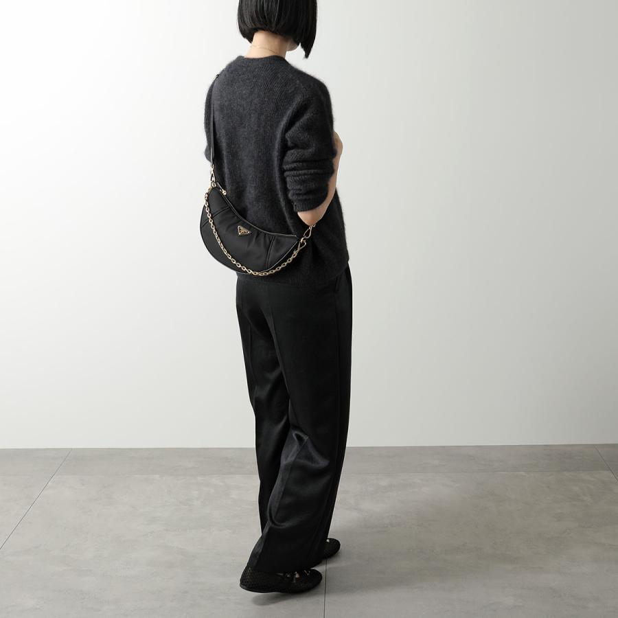 PRADA プラダ ハンドバッグ Demi-Lune ドゥミ リュンヌ 1BH222