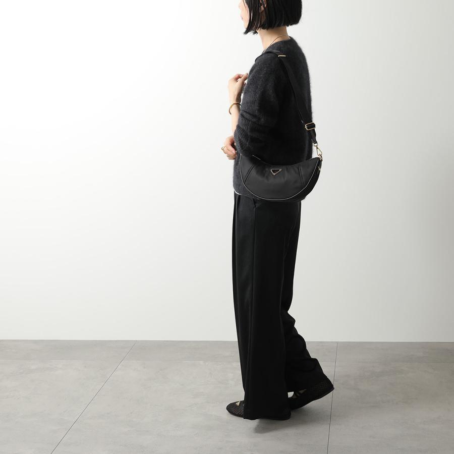 PRADA（プラダ） ハンドバッグ Demi-Lune ドゥミ リュンヌ 1BH222 R064