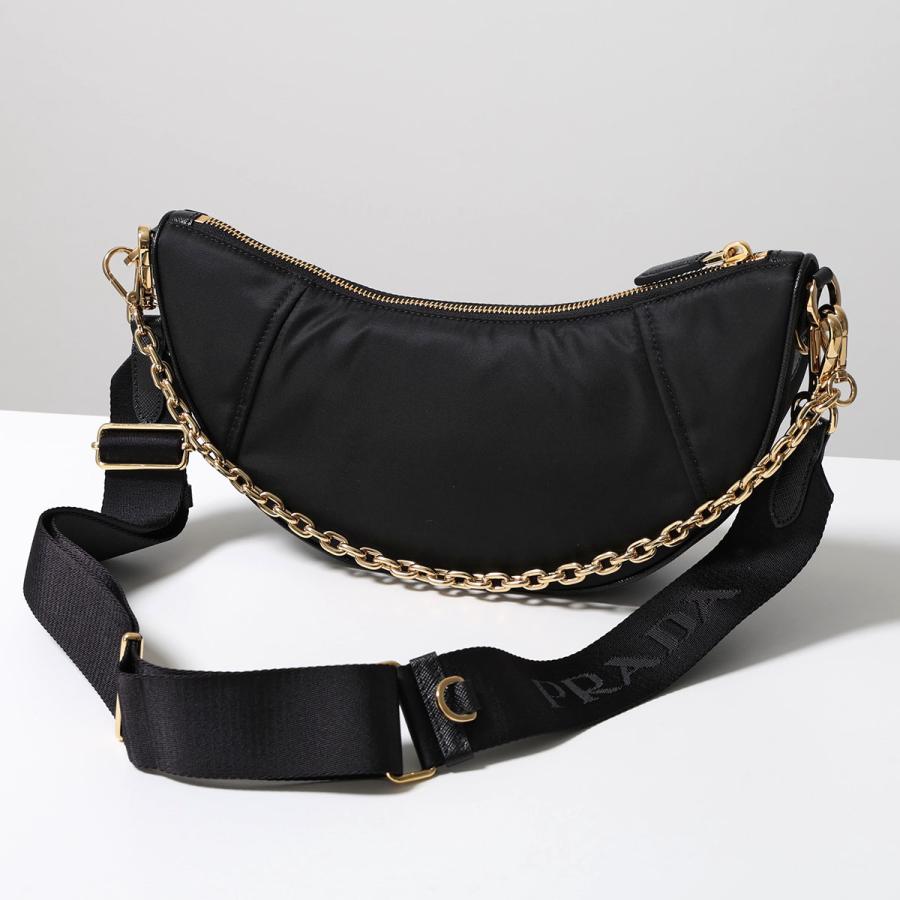 PRADA（プラダ） ハンドバッグ Demi-Lune ドゥミ リュンヌ 1BH222 R064