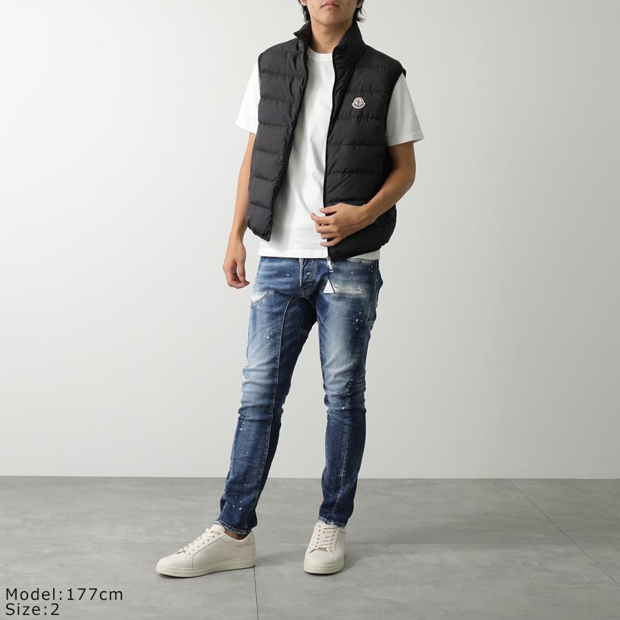 MONCLER CONTRIN VEST BLACK モンクレール　コントリン Moncler - Contrin Full zip down vest black - The Corner