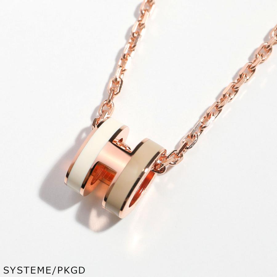 ☆新品・未使用☆HERMES ミニポップH HERMES mini pop H pendant ミニポップ ネックレス