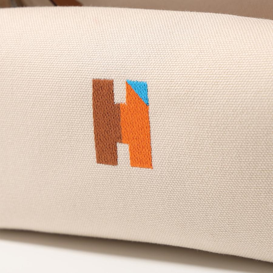HERMES エルメス ポーチバッグ Hパヴィヨン ブリッドアブラック BRIDE  