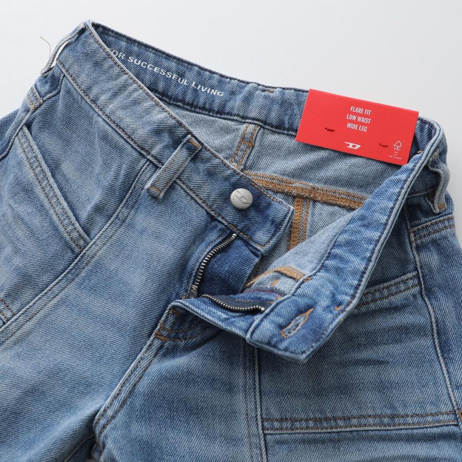 DIESEL（ディーゼル） デニムパンツ D-AKII A12808 0CLBA レディース