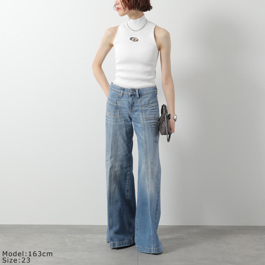 24ss DIESEL D-Akii フレアデニム 23サイズ ブルー フレア Jeans - D-Akii | ライトブルー | ウィメンズ | DIESEL