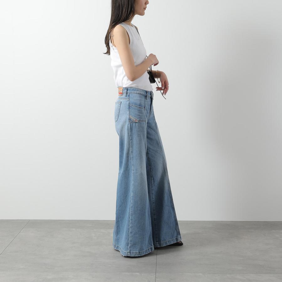 DIESEL（ディーゼル） デニムパンツ D-AKII A12808 0CLBA レディース