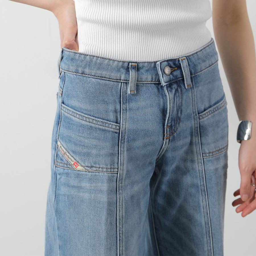 DIESEL（ディーゼル） デニムパンツ D-AKII A12808 0CLBA レディース